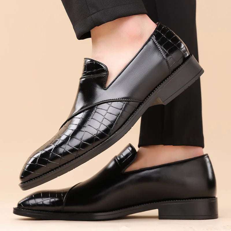 Luxe Leather Loafers™ — Own Every Room with Bold Style and Unshakable Confidence