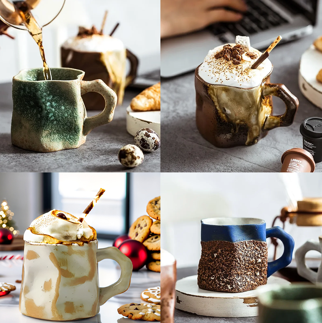 TerraVibe™ Mugs — Own Every Sip with Handcrafted Luxury and Lasting Soulful Warmth