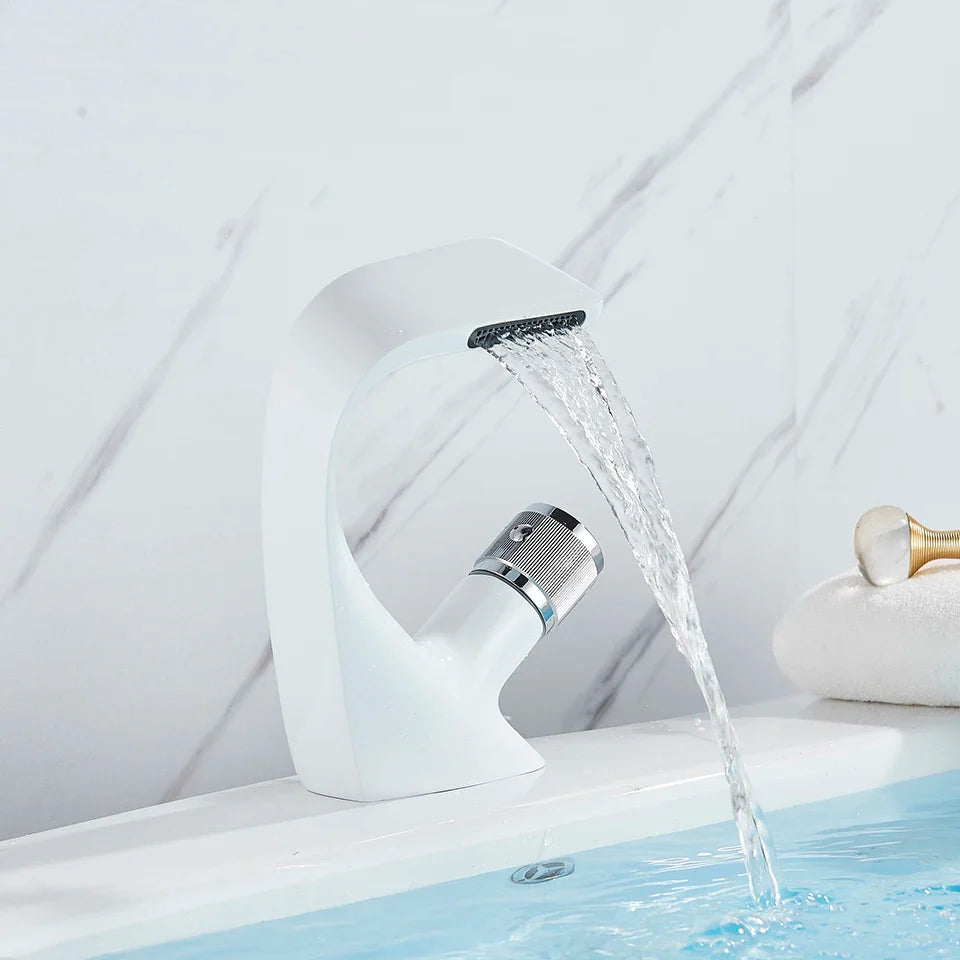 Waterfall Masterpiece™ — Transform Your Bathroom into a Leak-Free Luxury Retreat