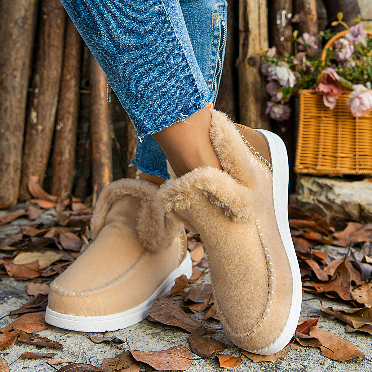 Ardena Boots — Weatherproof Fleece-Lined Winter Footwear