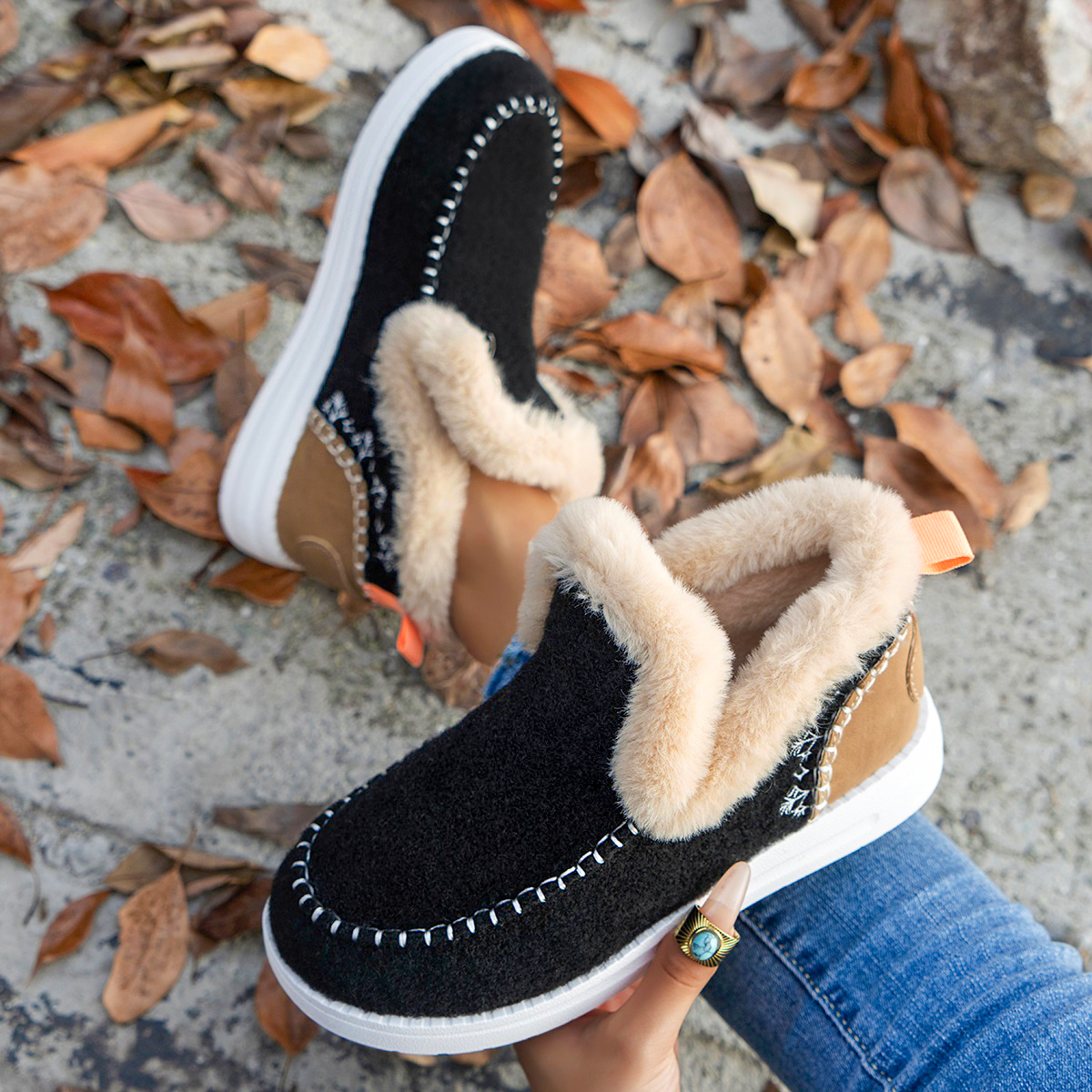 Ardena Boots — Weatherproof Fleece-Lined Winter Footwear