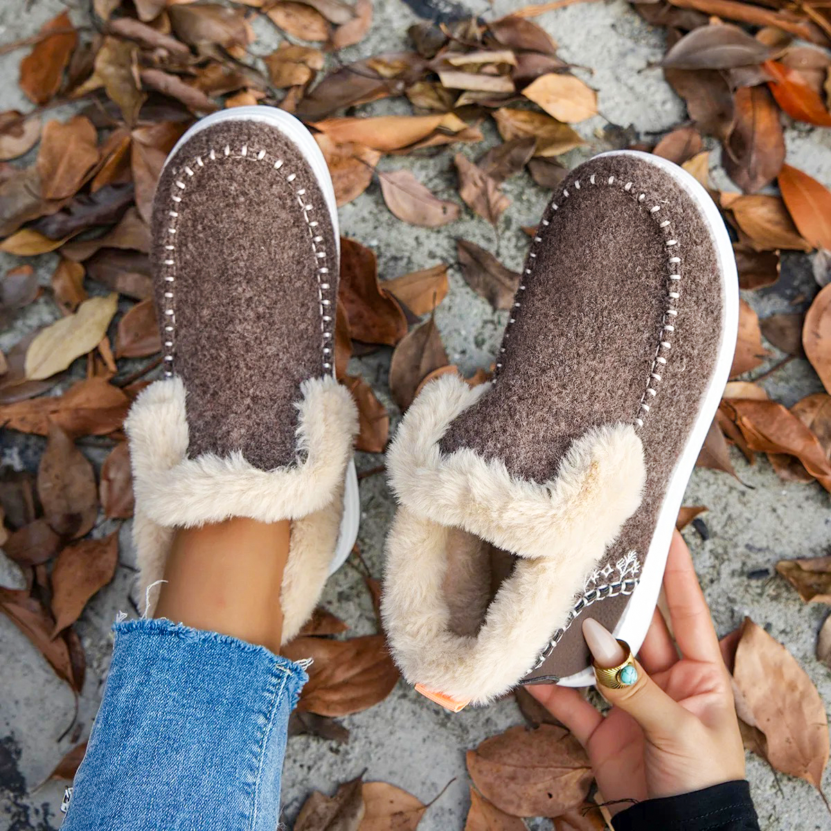 Ardena Boots — Weatherproof Fleece-Lined Winter Footwear