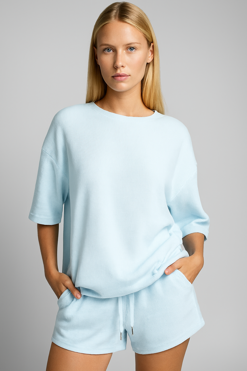 Liora — Soft Breathable Two-Piece Set with Relaxed Fit for Casual Wear