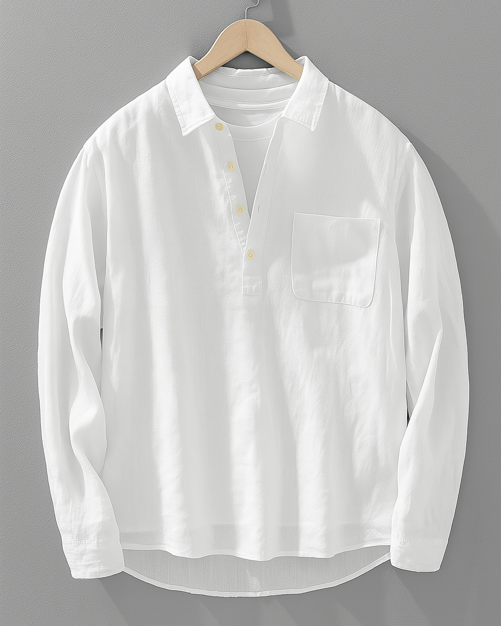 Half-Placket Shirt™ — Experience Effortless Comfort and Style That Keeps You Moving All Day