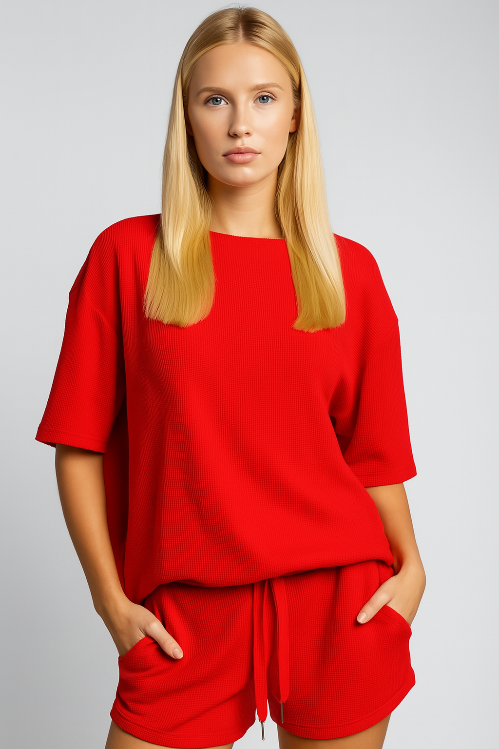 Liora — Soft Breathable Two-Piece Set with Relaxed Fit for Casual Wear