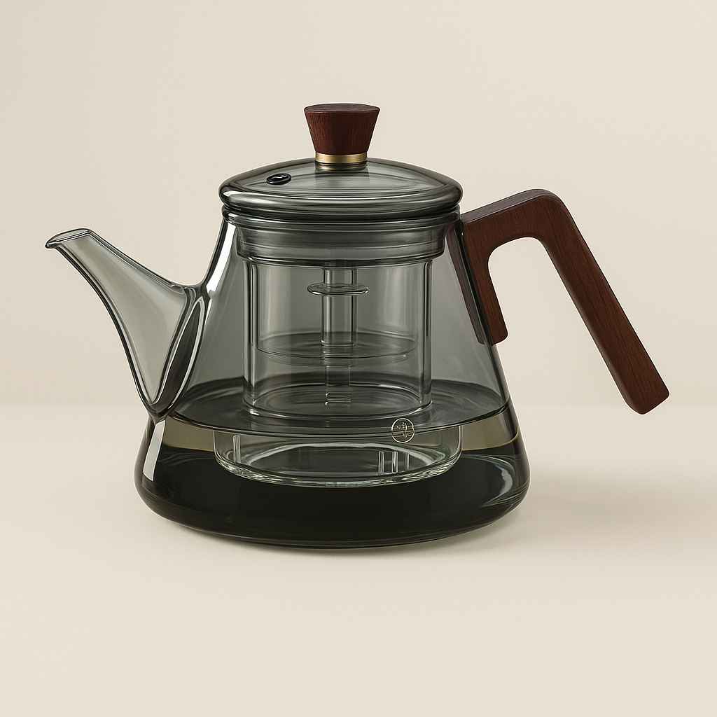 Vellora™ Glass Brew Teapot — Elevate Every Sip Into a Spellbinding Tea Experience