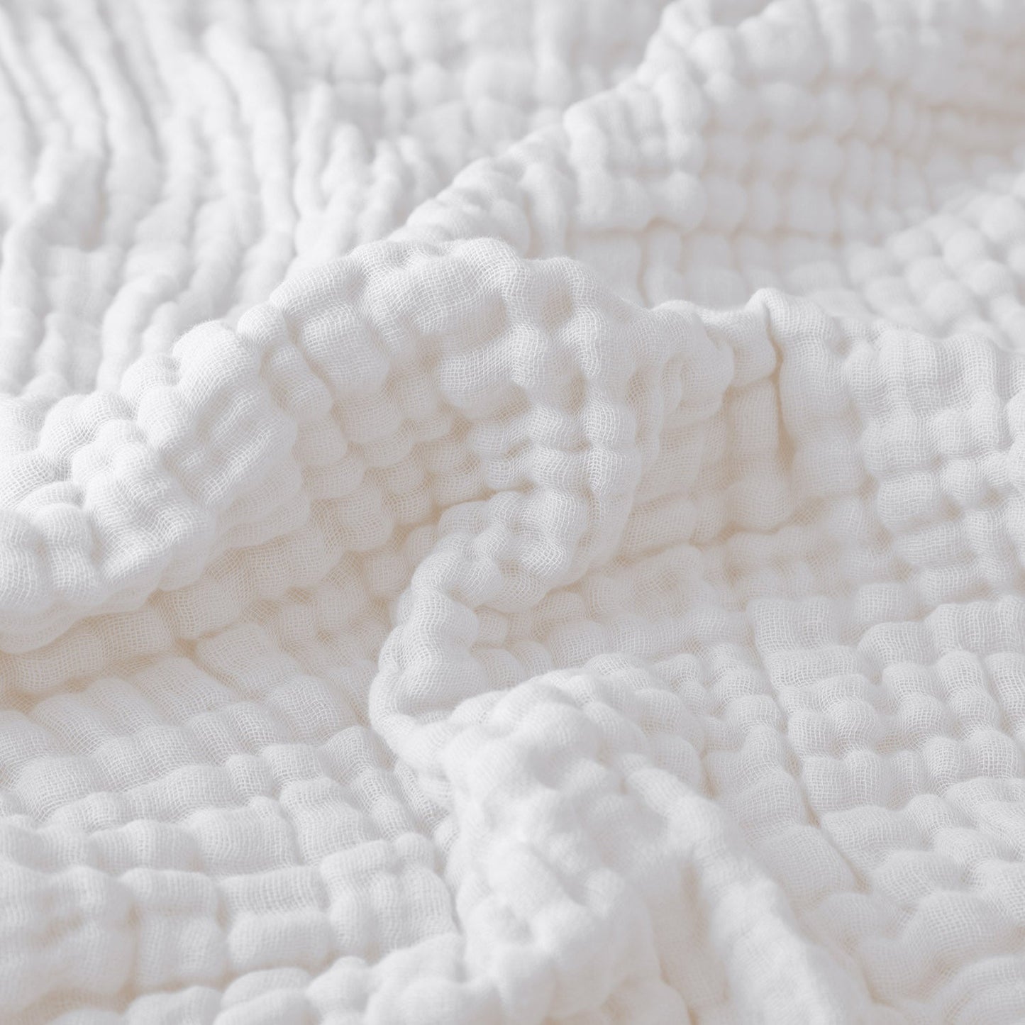 Avrena — 100% Cotton Muslin Blanket with Breathable Softness