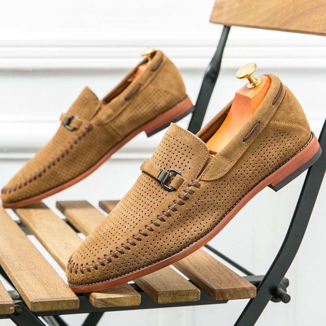Giovanni Suede Loafers™ — Step Into Unforgettable Comfort and Effortless Style
