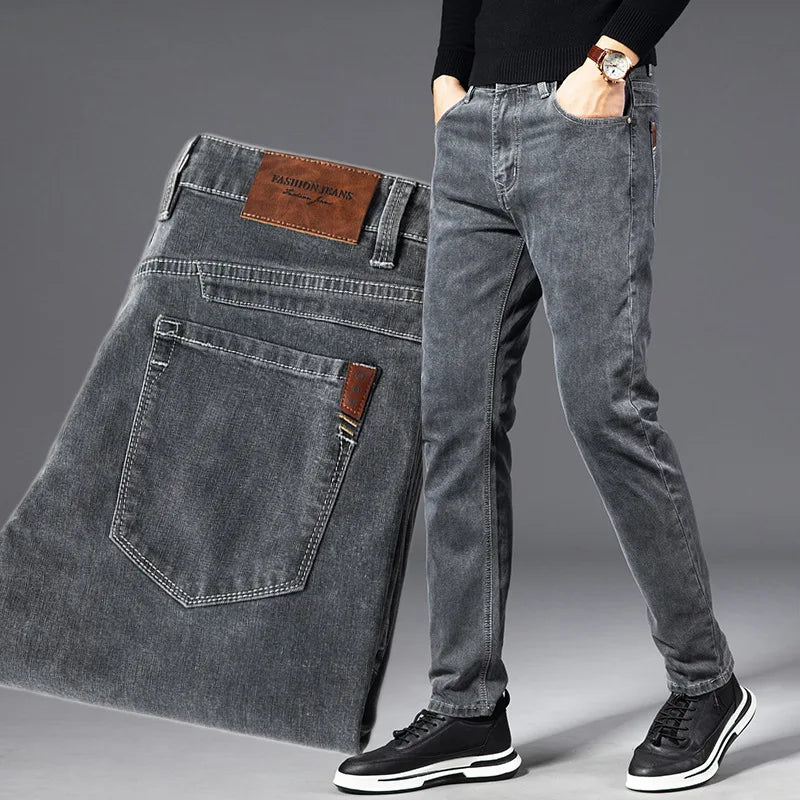 Rylan Tailorflex Jeans — Premium-Washed Denim with Stretch Fit
