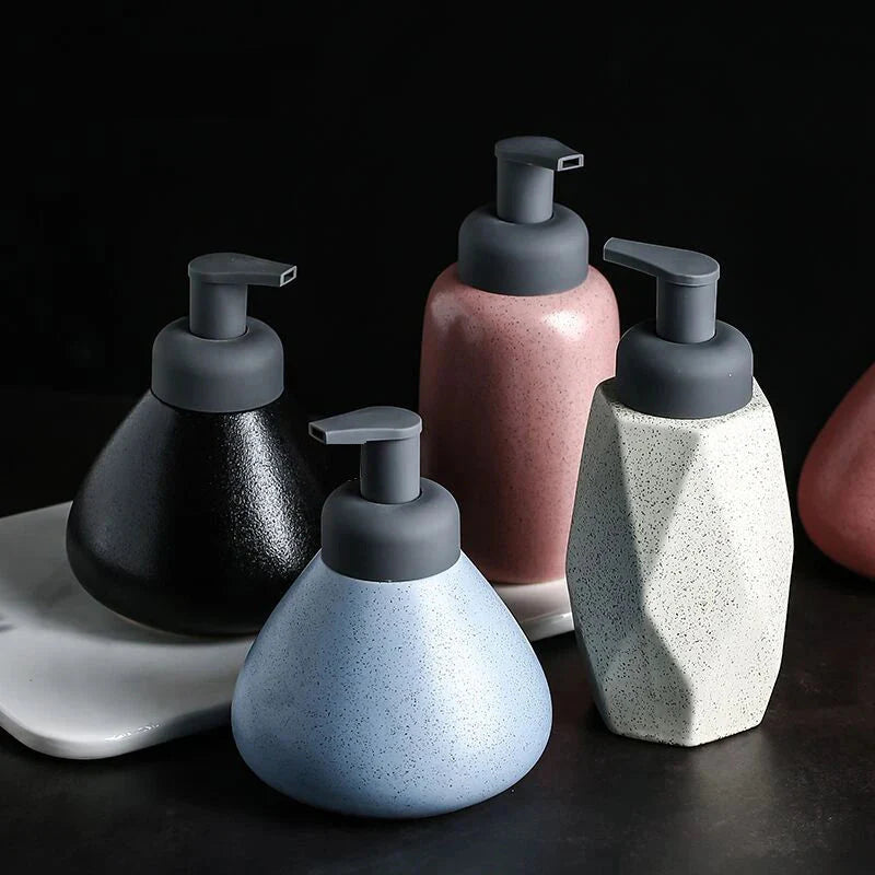 CeramiLux Dispenser™ — Elevate Every Hand Wash into a Sleek, Stylish Ritual