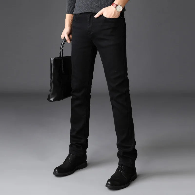 Rylan Tailorflex Jeans — Premium-Washed Denim with Stretch Fit