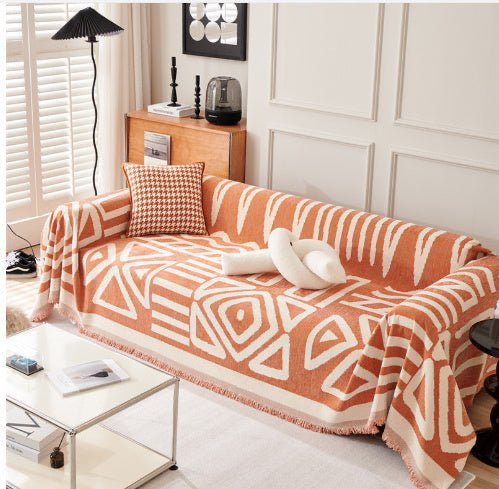 Havenly ā Durable Chenille Couch Cover with Family-Friendly Protection