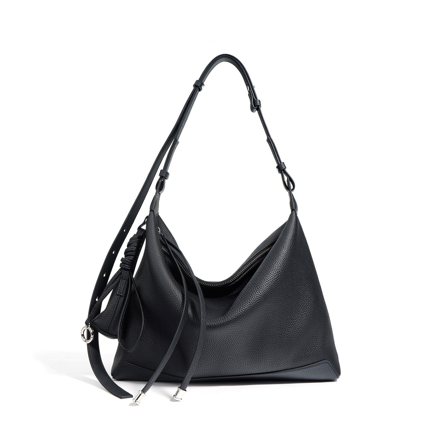 Elinor Tote — Women's Genuine Leather Commuter Bag with Spacious Interior