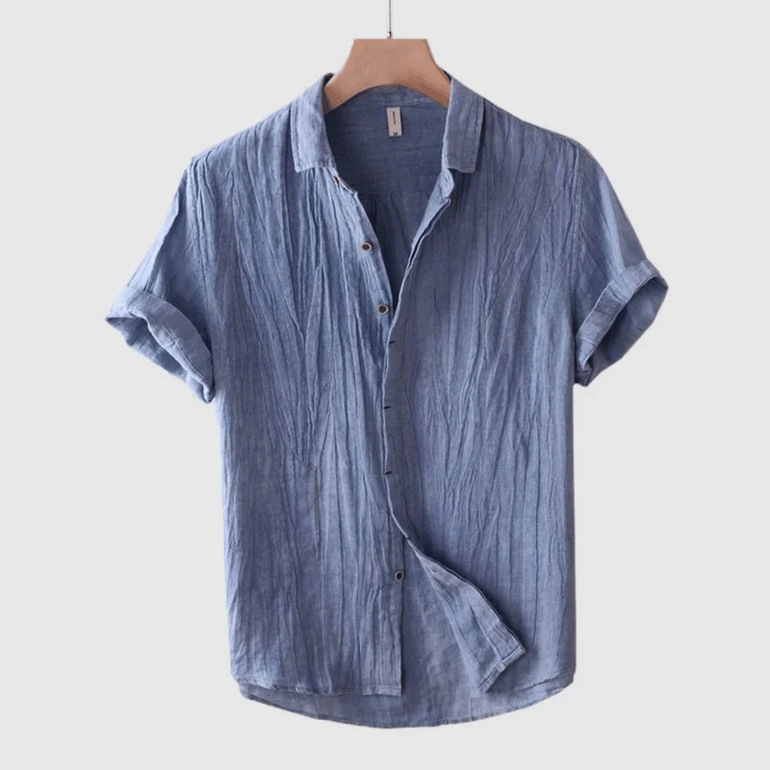 Lorian — Lightweight Linen Summer Shirt with Relaxed Fit