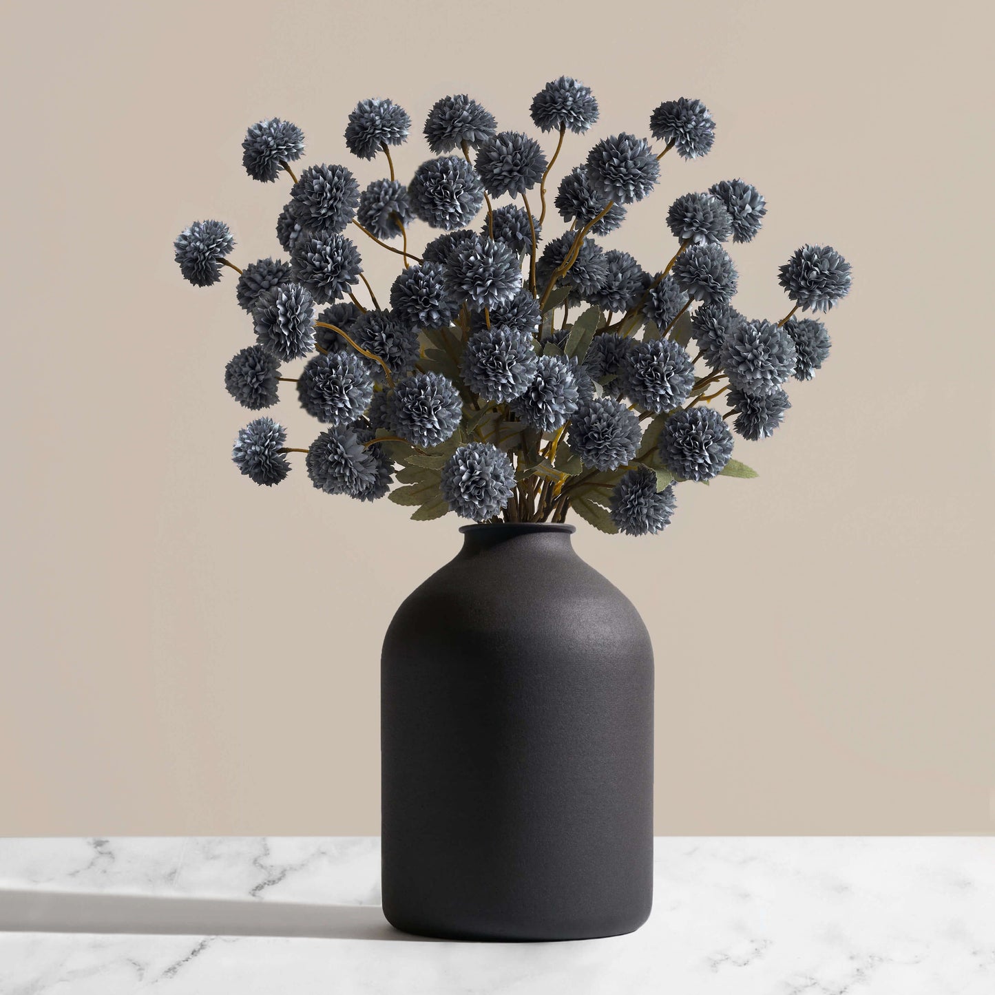 Liora — Faux Kiku Chrysanthemum Flowers for Elegant Home Decor