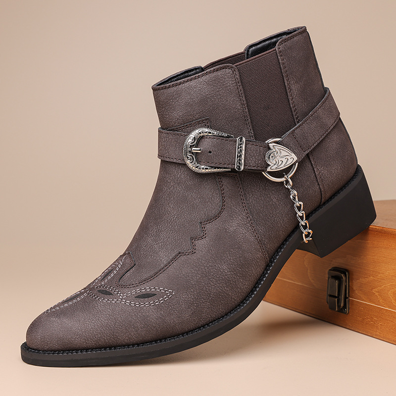 Western Edge Boots™ — Command Every Step with Unstoppable Style and Comfort