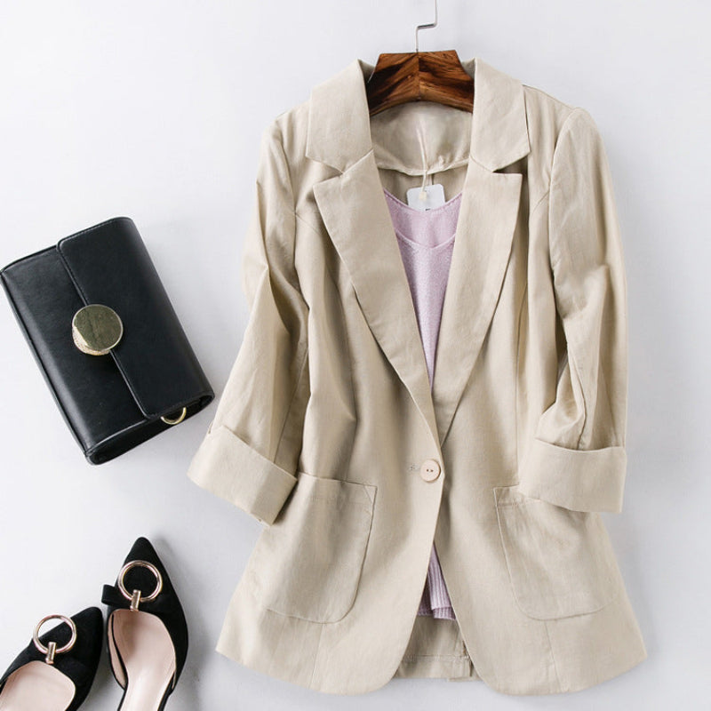 BreezyBlazer™ — Command Every Room with Cool Confidence and Effortless Style