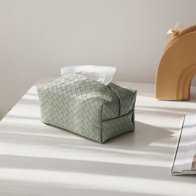 VeroLuxe™ Tissue Holder — Elevate Every Room with Effortless, Guilt-Free Glamour