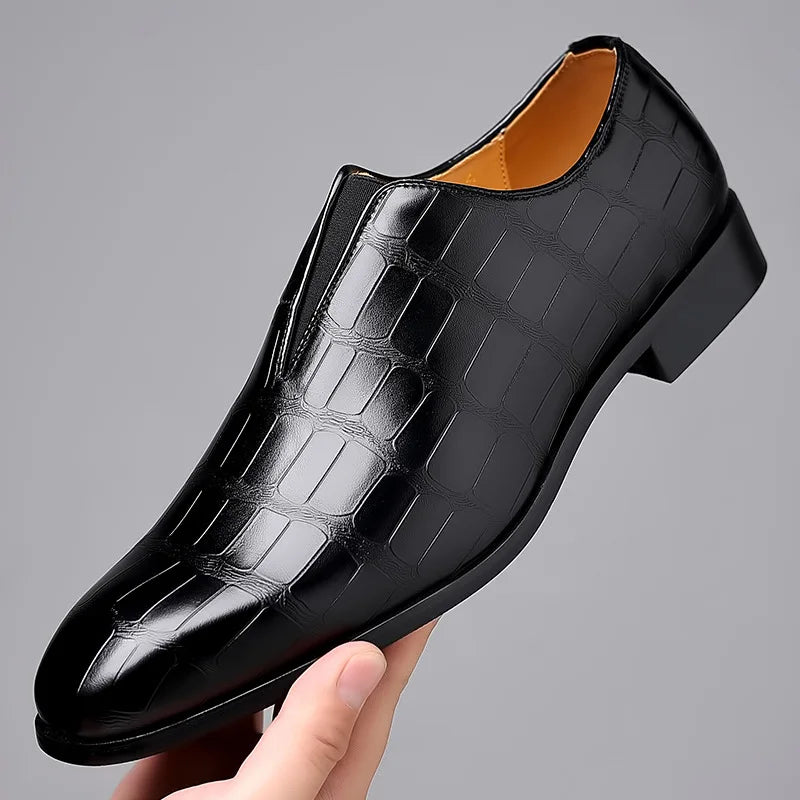 Elowen — Genuine Leather Slip-On Shoes with Orthopedic Comfort