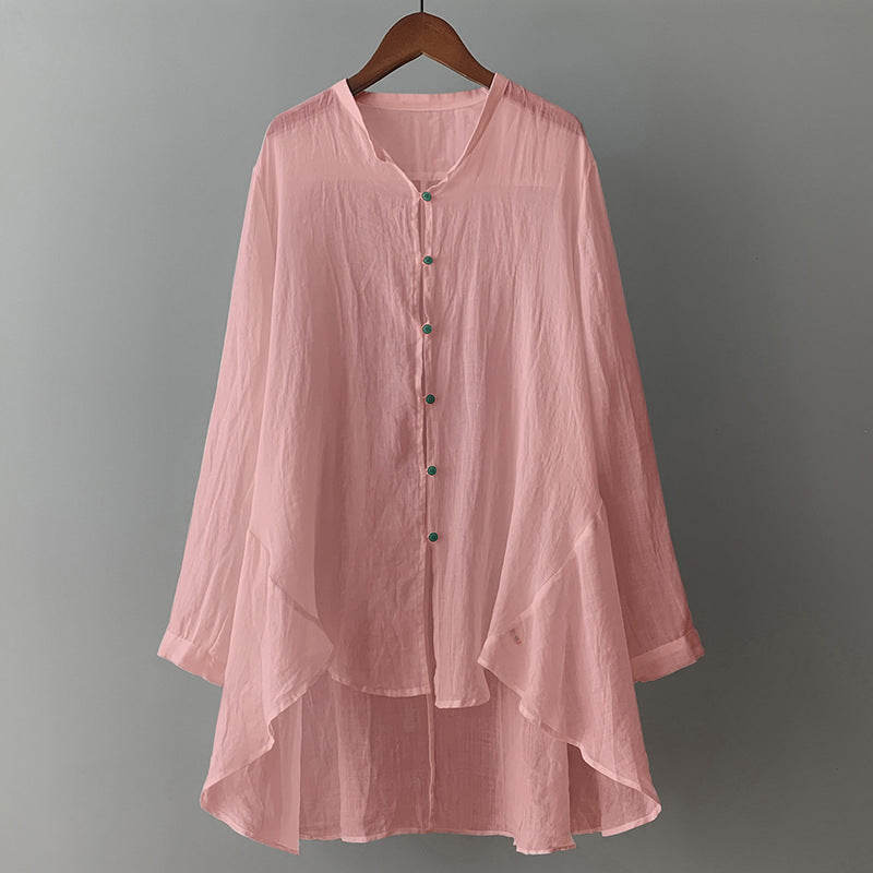 BreezyLuxe Cardigan™ — Feel Effortless Elegance and All-Day Airy Comfort