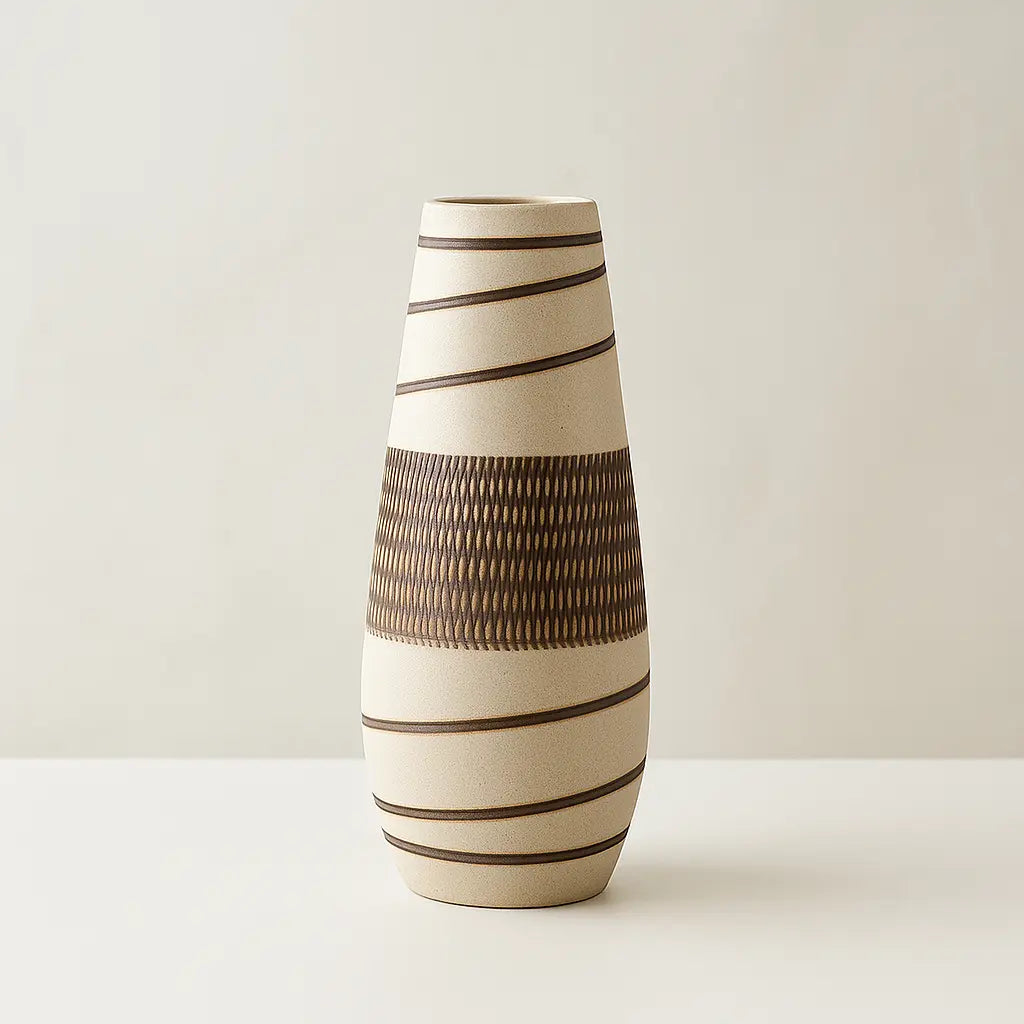 Minimalist Tribal Ceramic Vase Set™ — Ignite Your Room with Bold, Raw Elegance That Demands Attention