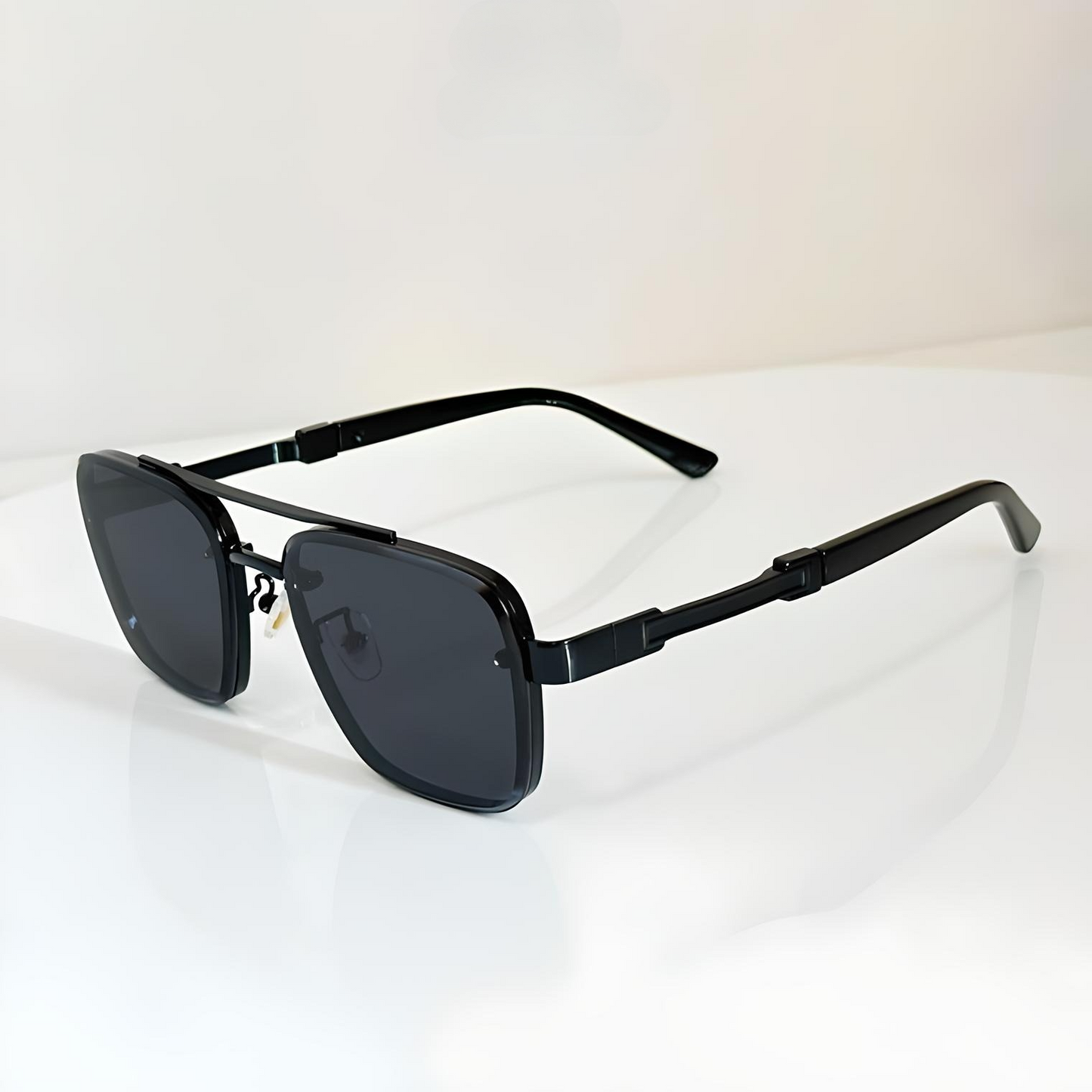 Vero Aviator Sunglasses — Men’s Classic UV400 Protection with Metal Frame
