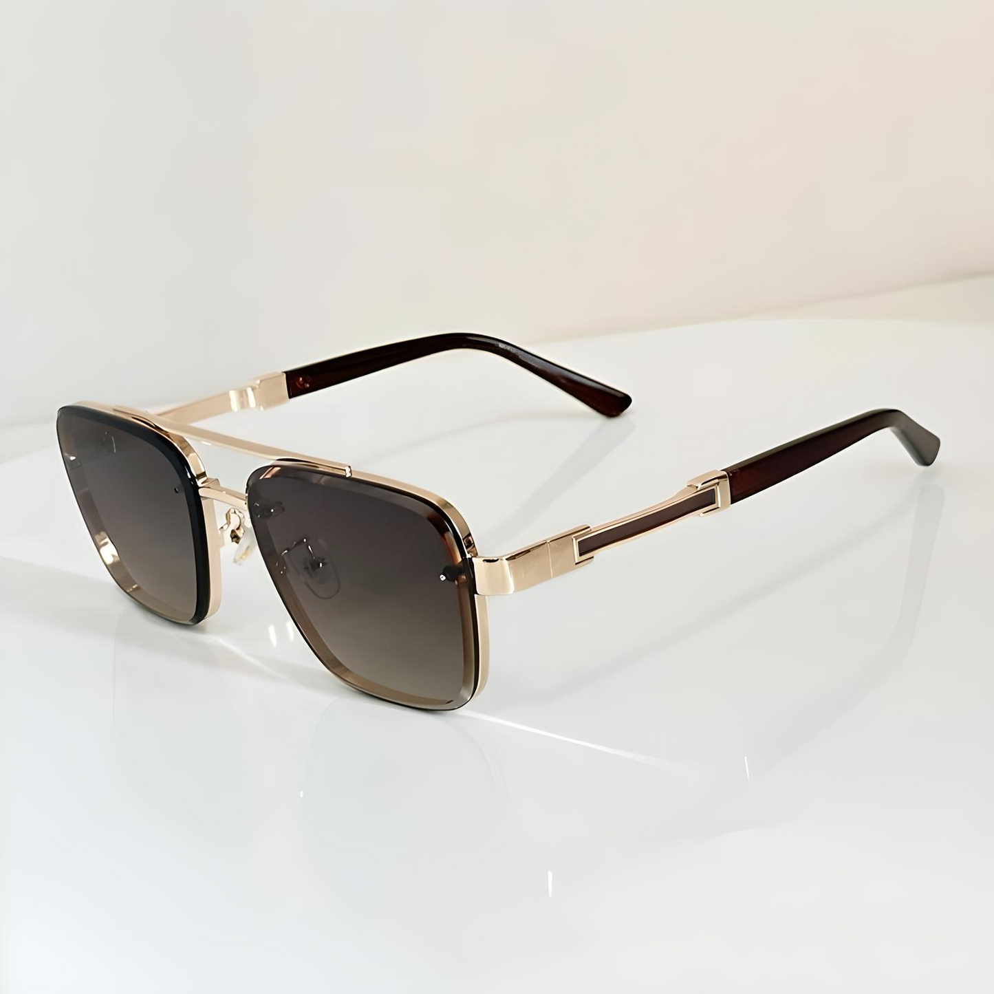 Vero Aviator Sunglasses — Men’s Classic UV400 Protection with Metal Frame