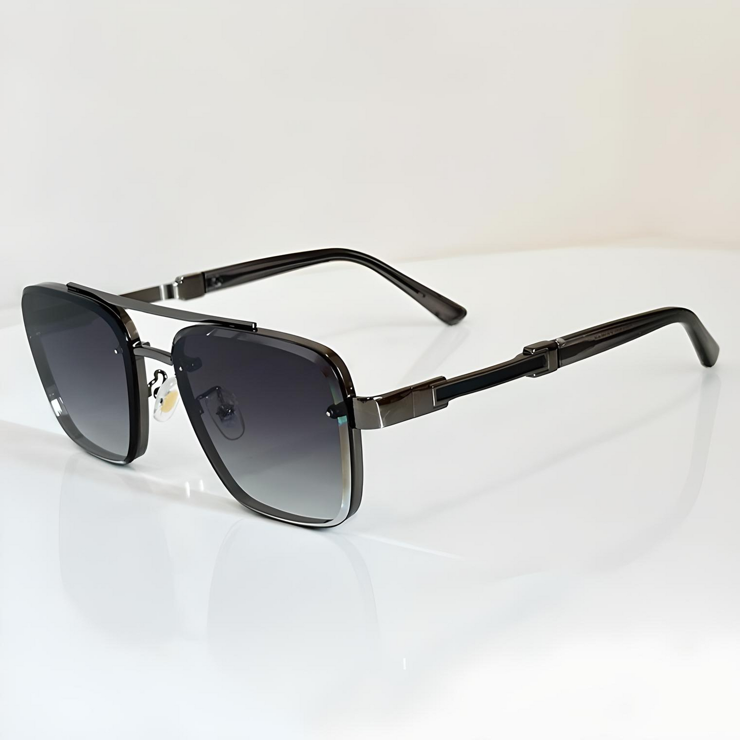Vero Aviator Sunglasses — Men’s Classic UV400 Protection with Metal Frame
