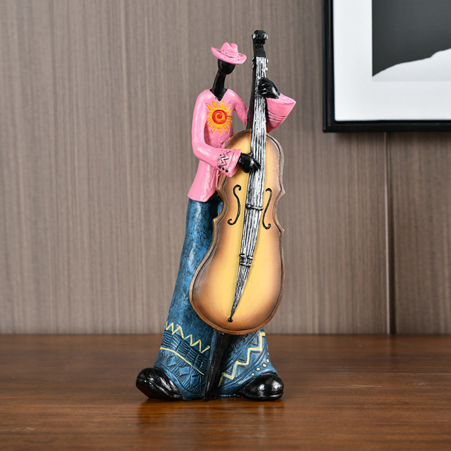 VendraJazz — Handcrafted Abstract Jazz Figurine Sculptures for Decor