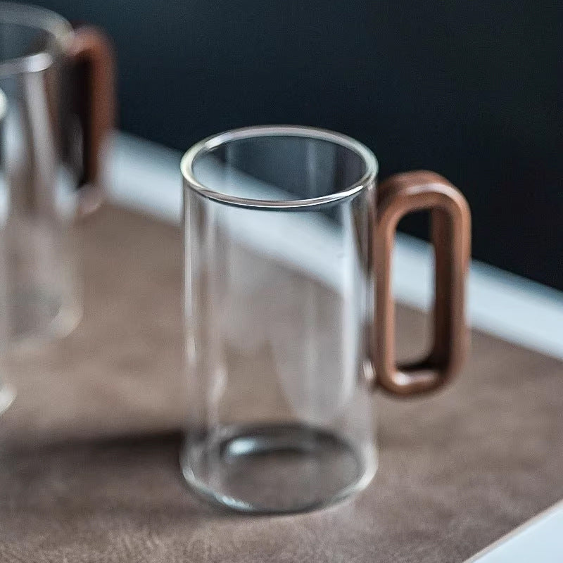 Smoked Gradient Glass Mug™ — Ignite Your Daily Ritual with Stunning Style and Comfort