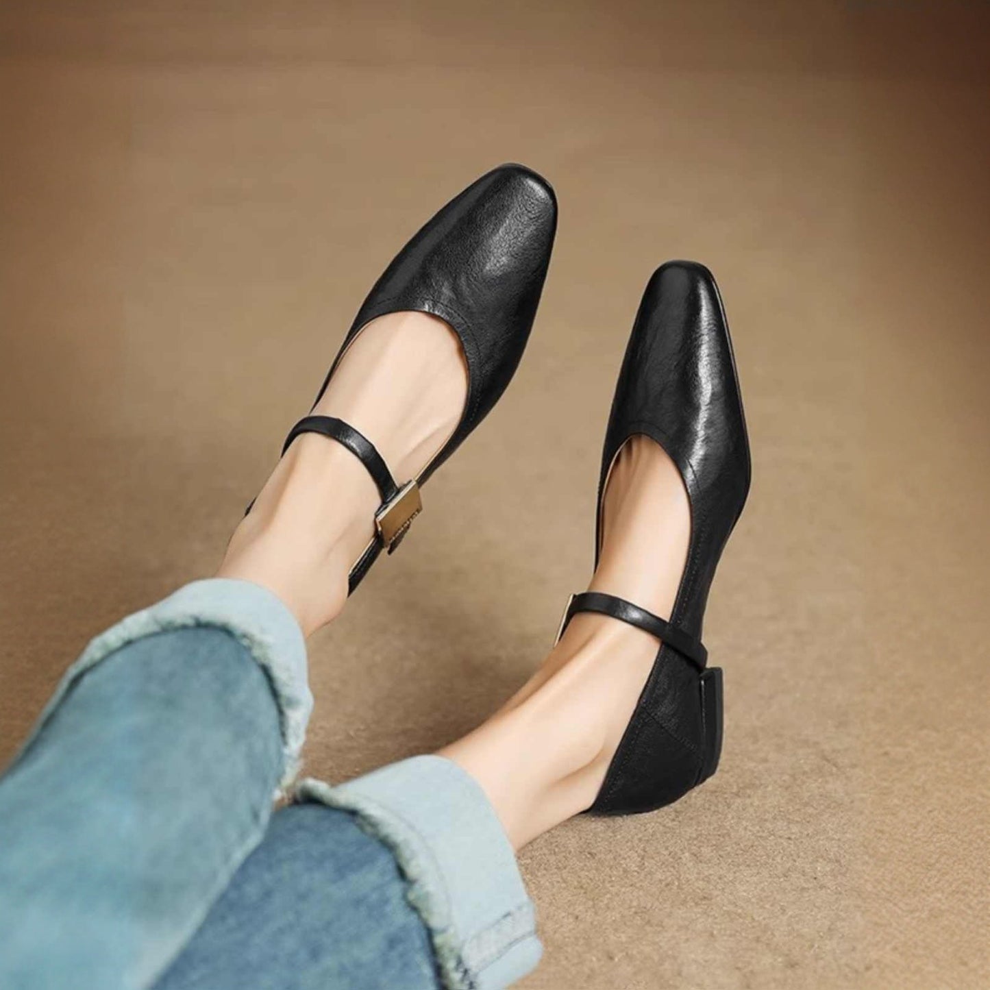 Mary Jane Pumps™ — Command Every Room with Bold Comfort and Unstoppable Confidence