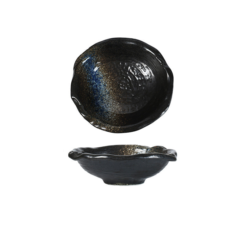 LioraGlaze — Handcrafted Ceramic Bowl with Glossy Rustic Finish