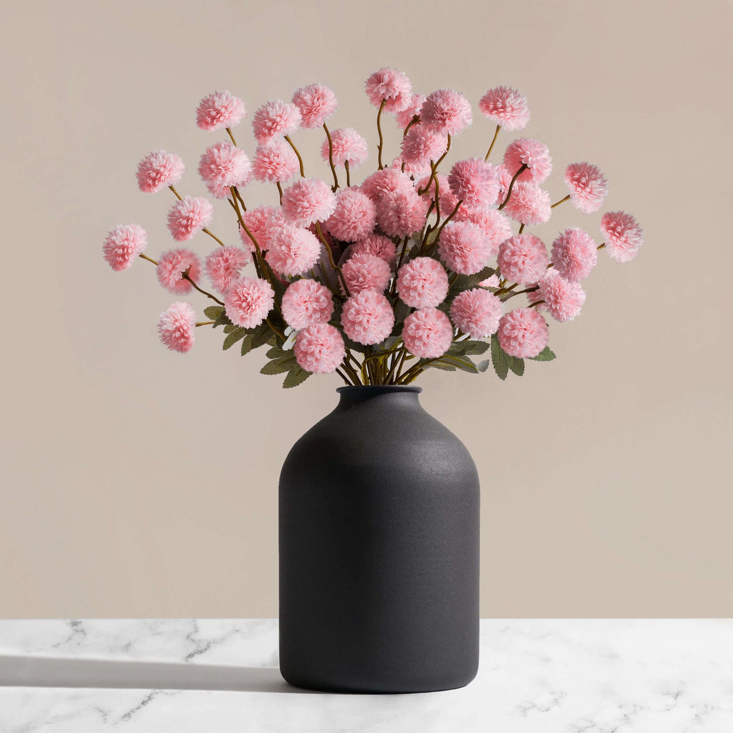 Liora — Faux Kiku Chrysanthemum Flowers for Elegant Home Decor