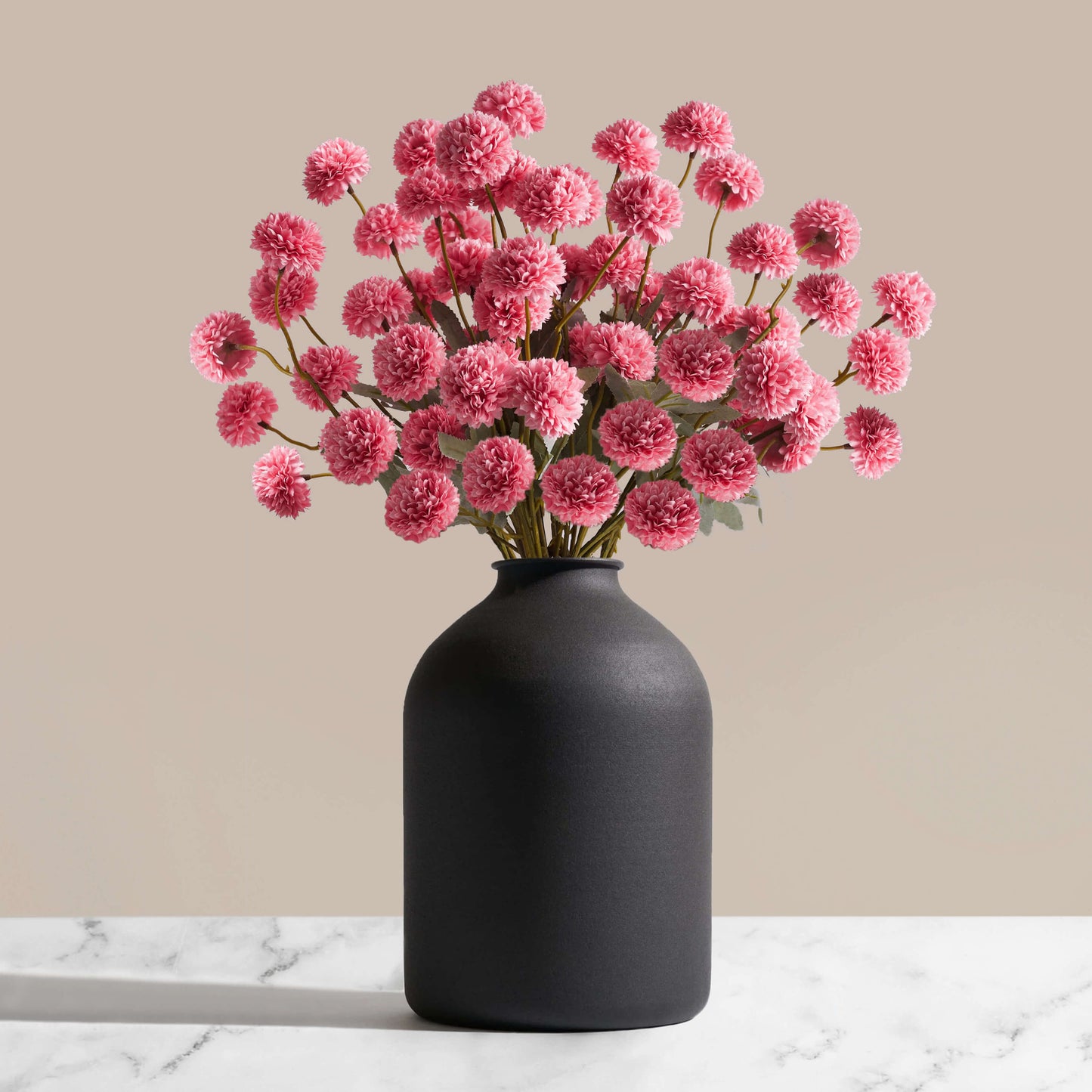 Liora — Faux Kiku Chrysanthemum Flowers for Elegant Home Decor