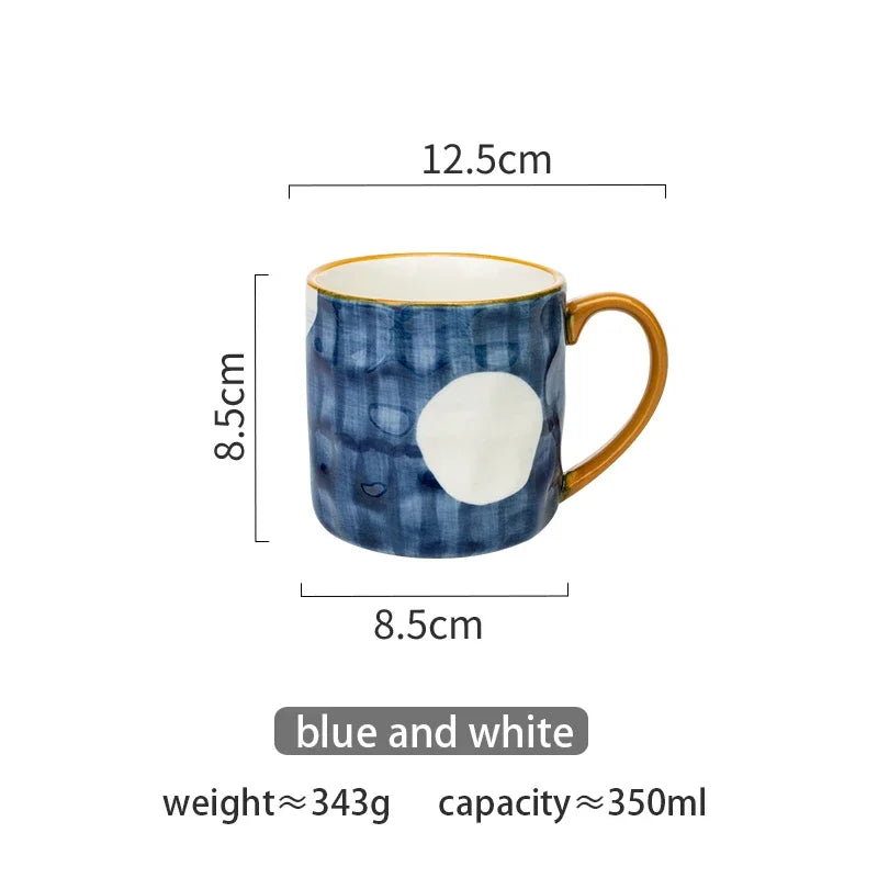 StormLuxe™ Ceramic Mug — Unleash Bold Pride and Power in Every Sip