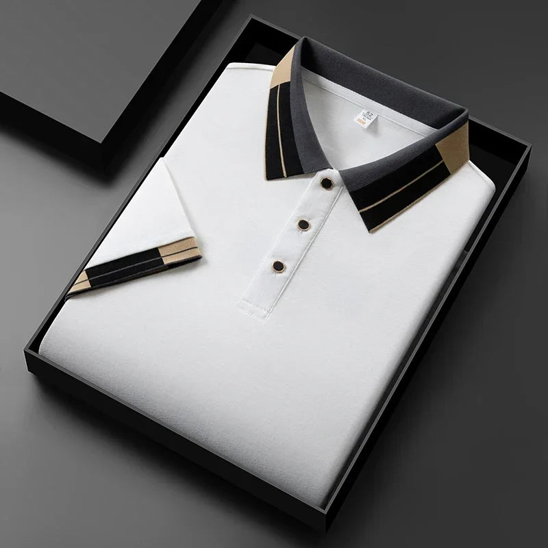 PowerPolo™ — Stay Cool, Look Sharp, and Command Every Moment