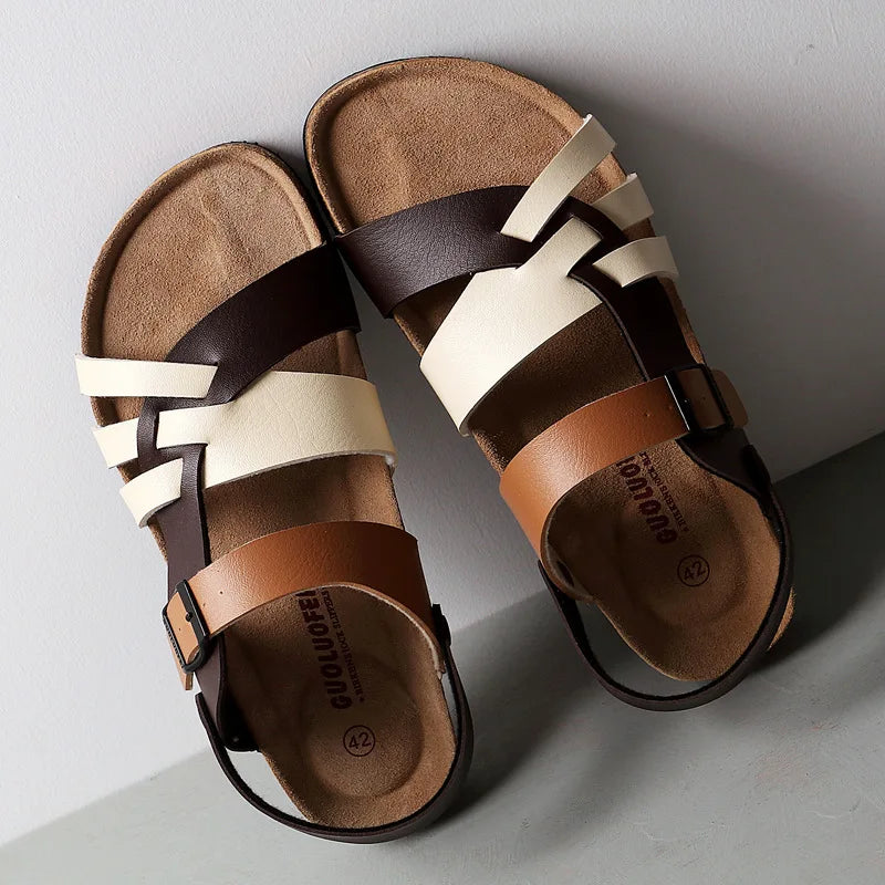 LeatherStride™ — Command Every Step with Unstoppable Comfort and Bold Style