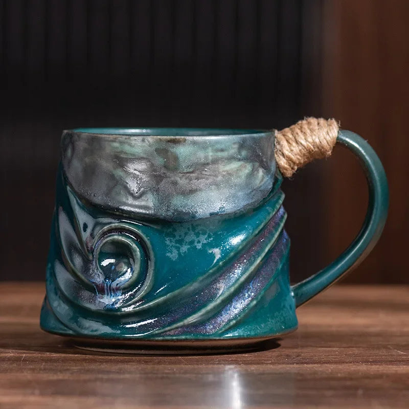 storm-crafted Texture™ — Grip Your Morning with Rugged Elegance and Lasting Calm