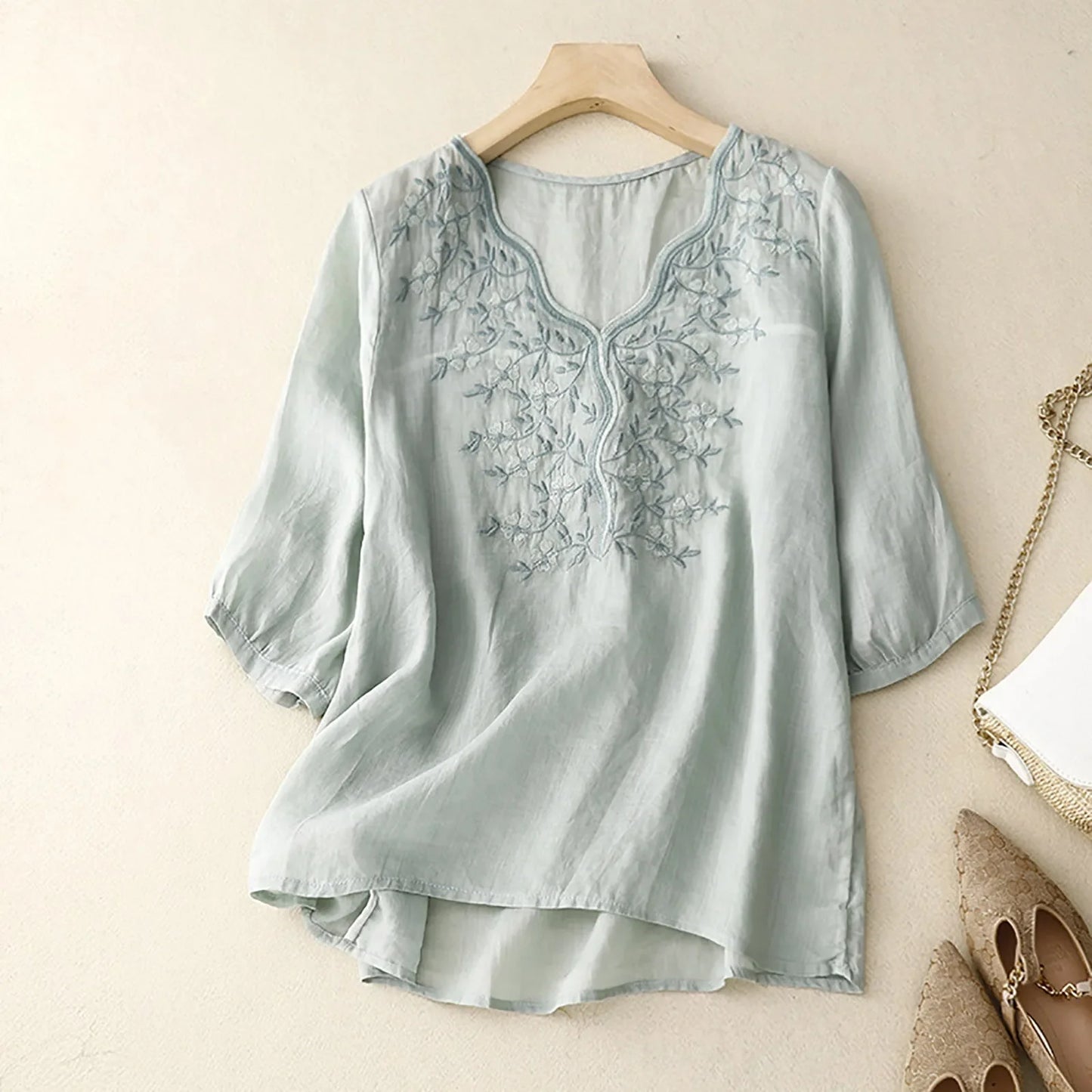 BreathEasy Blouse™ — Feel Fresh, Flawless, and Fabulous All Day Long