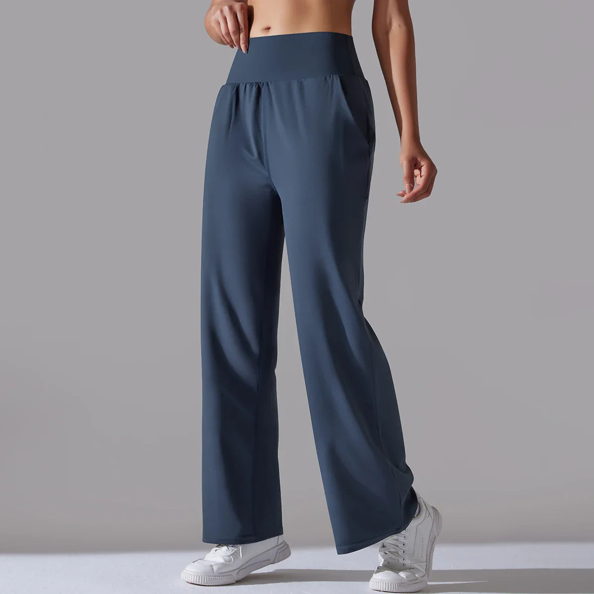 FreedomFlow Pants™ — Experience All-Day Comfort That Moves with You
