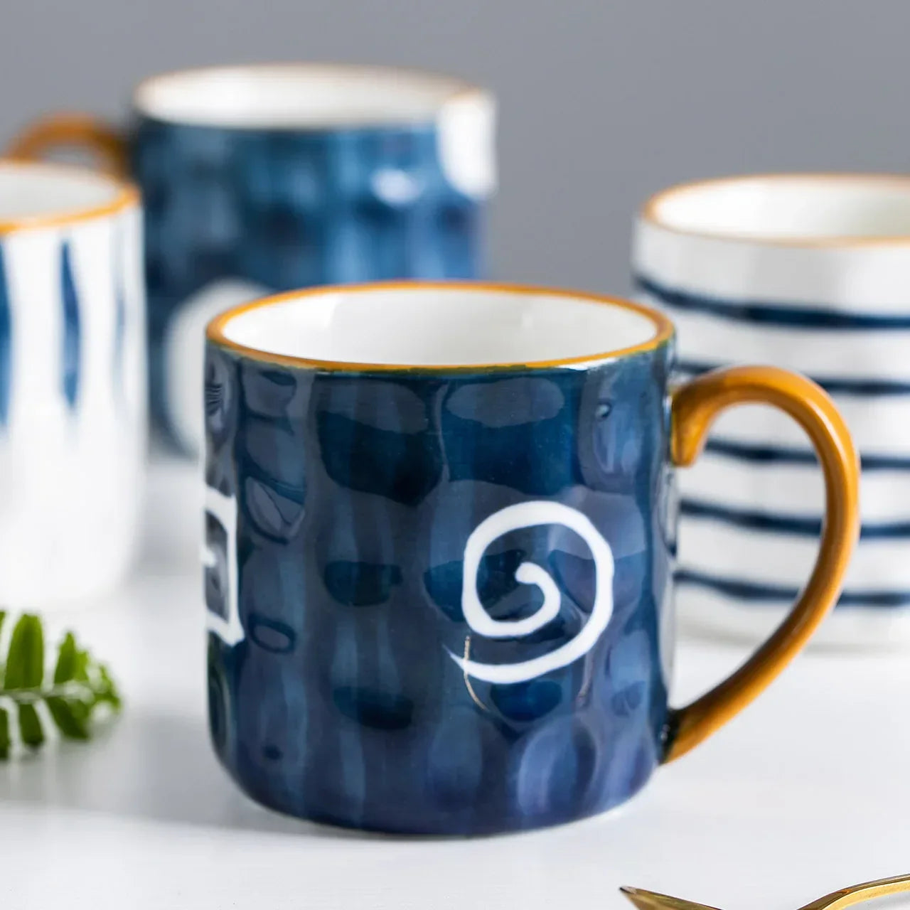 StormLuxe™ Ceramic Mug — Unleash Bold Pride and Power in Every Sip