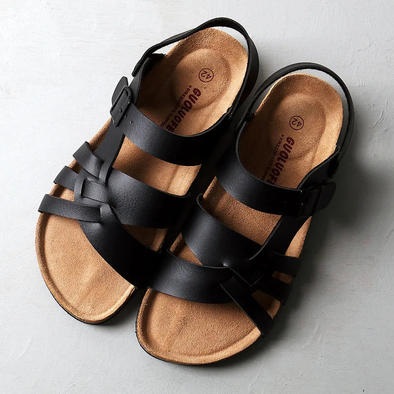 LeatherStride™ — Command Every Step with Unstoppable Comfort and Bold Style