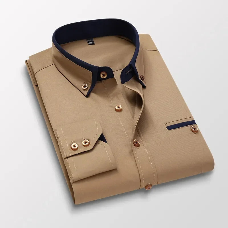 Ultimate Comfort Shirt™ — Stay Cool and Command Attention All Day Long