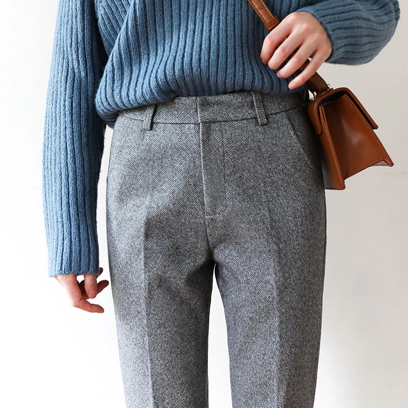 Wool Trousers™ — Embrace Winter Warmth with Effortless Confidence and Style
