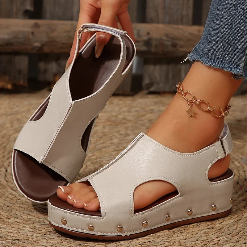 BlazeLift™ Platform Sandals — Elevate Your Style with All-Day Comfort and Confidence