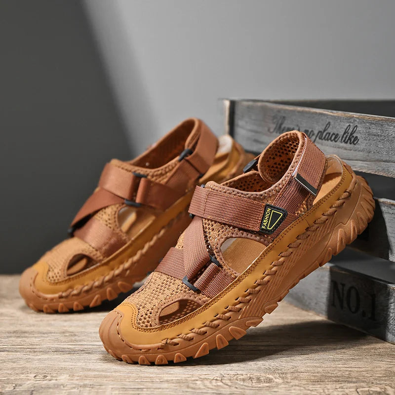 Norla Trekking Sandals — Outdoor Hiking Sandals with Toe Protection