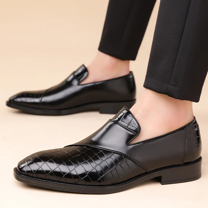 Luxe Leather Loafers™ — Own Every Room with Bold Style and Unshakable Confidence