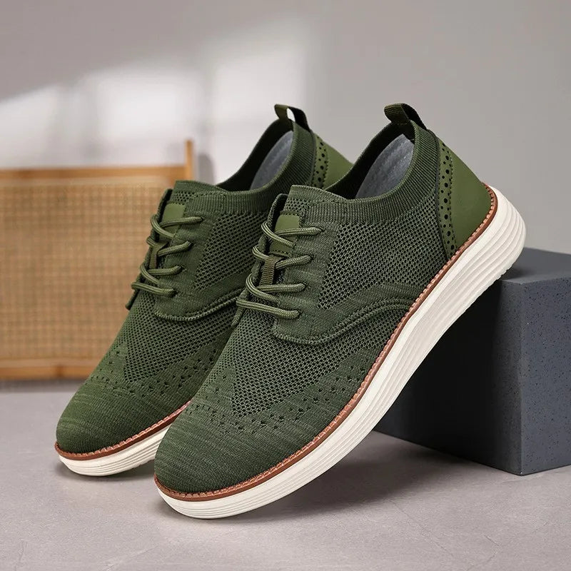 AeroStride™ Mesh Sneakers — Feel Light, Cool, and Confident Every Step of Your Day