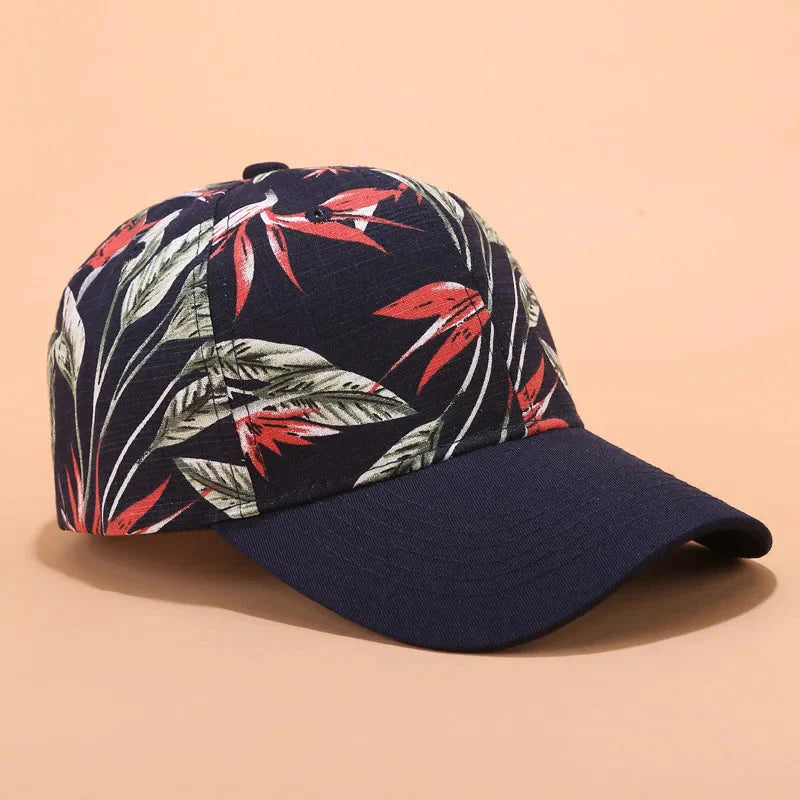 Norla LeafCap — Lightweight Cotton Sun Hat with Adjustable Fit