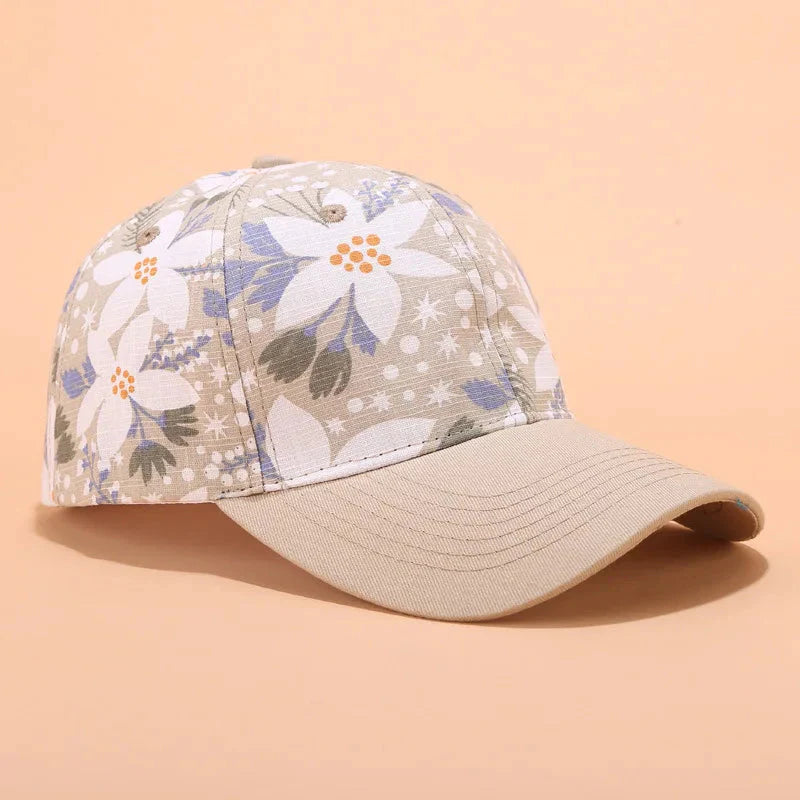 Norla LeafCap — Lightweight Cotton Sun Hat with Adjustable Fit